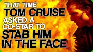 That Time Tom Cruise Asked a Co-Star to Stab Him in the Face (Discussing the Dark Universe Part 2)