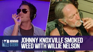 Johnny Knoxville on the Time He Smoked Weed With Willie Nelson (2006)