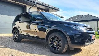 Land Rover Discovery Sport 2.0 TD4 AWD. 150 л.с. 2019! Компактный кроссовер из Швеции!