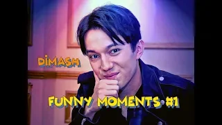 Димаш Кудайберген. Забавные моменты #1 (Dimash Kudaibergen. Funny moments #1)