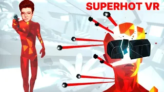 Dangerlyoha играет в SUPERHOT VR