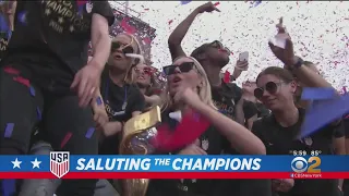 NYC Celebrates Women's World Cup Champions