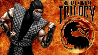 Mortal Kombat Komplete 2020 MUGEN - MK Trilogy Playthrough with Smoke MK2 (1080p/60fps)