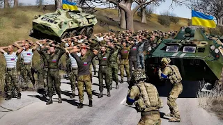 TERRIFYING Footage from Ukraine: MILLIONS OF Russian Soldiers Captured and Executed By Ukraine