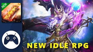 Immortal Legend: Idle RPG Gameplay | New Vertical RPG (Android)