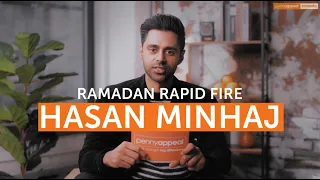 Hasan Minhaj: Ramadan Rapid Fire Questions