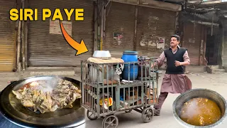 CHEAPEST BONG PAYE IN LAHORE PAKISTAN | Subah ka Nashta | STREET FOOD PAKISTAN