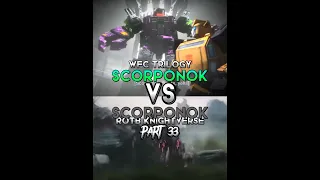 Knightverse Vs Wfc Trilogy Part 33 Scorponok #Scorponok #transformers #shorts