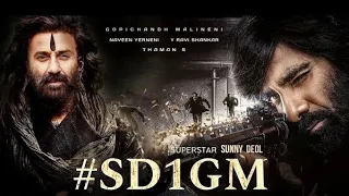 #SD1GM New (2024) Released Full Hindi Dubbed Action Movie | Ravi Teja, Sunny Deol New Movie 2024