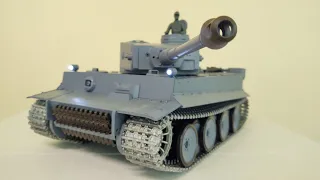 Henglong Tiger 1 RC Tank (V7.0) Unboxing and Review