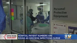 North Texas Hospitals Filling Up With COVID-19 Patients