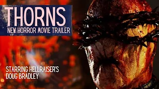 THORNS Trailer | New DOUG BRADLEY Horror Film | FrightFest 2023