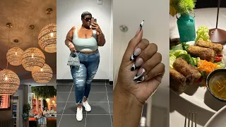 STRESSFUL AF EVENING + GETTING INVISALIGN? + NEW AFRICAN FUSION RESTAURANT + MORE SOLO DATES // VLOG