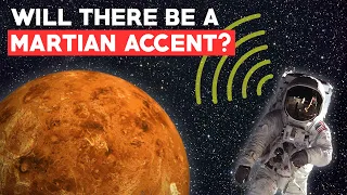 How a unique “space accent” is developing