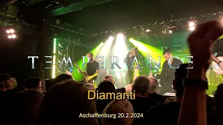 Temperance - Diamanti - Live at Aschaffenburg 20.2.2024