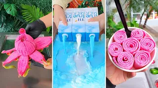 Compilation Satisfying Ice Cream | Easy To Make And Super Delicious Ice Cream