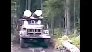 ZIL - 131 Crazy Russian Drivers