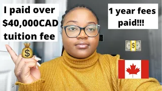 How I paid tuition fee in Canada as an international student in Canada