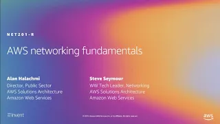 AWS re:Invent 2019: [REPEAT 2] AWS networking fundamentals (NET201-R2)