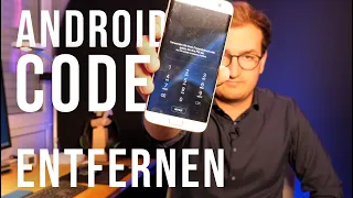 So entfernen Sie Android Bildschirmsperre in kurzer Zeit!