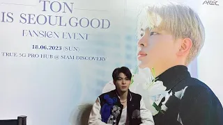 18.06.2023 Ton is Seoul Good FanSing Event 1st