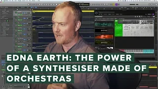 The Power Of A Synthesiser Made Of Orchestras - eDNA Earth