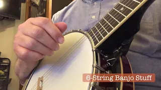 Basic Fingerpicking (for Banjitar or Guitar)