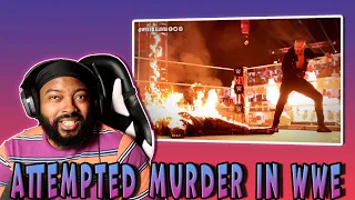 10 WWE Wrestlers Who Attempted Murder In The Ring (Reaction)