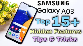 Samsung Galaxy A03 Hidden Features | Top 15+ Tips & Tricks 🔥🔥🔥