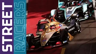 Andre Lotterer Takeover & Best Bern Action: Formula E Street Racers S5 Episode 15