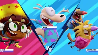 Arcade mode El Tigre  (Master Class) - Nickelodeon All-Stars Brawl 2!