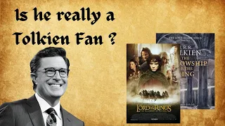 Stephen Colbert is not a Tolkien fan
