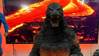 Xplus Gigantic Godzilla 1995 ric exclusive 4K video review!