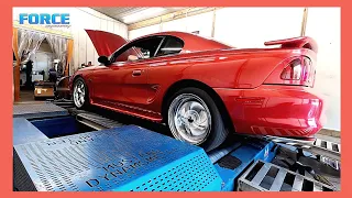 1997 Mustang | Trickflow Heads | NA 2v 4.6L 340+ WHP | Dyno Review