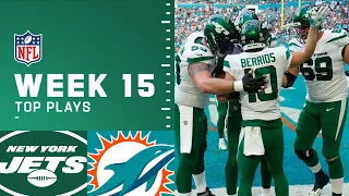 Jets Top Plays from Week 15 vs. Dolphins | New York Jets