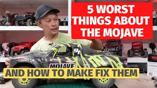 5 worst things about the Arrma Mojave - how to improve the best offroad rc basher around