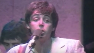 Rockestra with Paul McCartney and Pete Townshend - "Lucille" (1981) - MDA Telethon