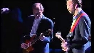 Eric Clapton / Mark Knopfler - Same Old Blues - Montreal 10/6/88