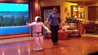 Asimo Live at Disneyland Innoventions