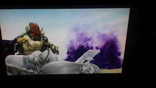 Super Smash Bros. Brawl: Bowser's Surprise Attack On Zelda