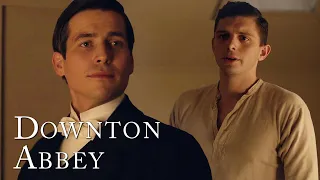 Barrow and Andy Make Amends | Downton Abbey