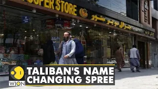 Taliban renames Kabul's bush market to Mujahideen bazar | Latest World News Updates | WION