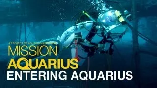 ENTERING AQUARIUS - Undersea Laboratory Tour