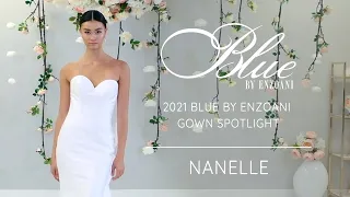 Wedding Gown Spotlight – Blue by Enzoani NANELLE from the 2021 Bridal Collection