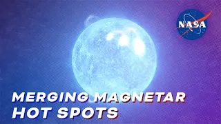 NASA's NICER Tracks a Magnetar's Hot Spots