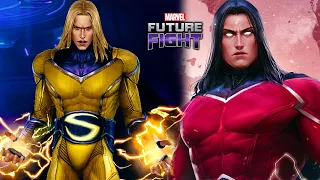 SENTRY META RETURNS!! DARKNESS MERGE Uniform First Impressions l Marvel Future Fight