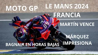 MOTO GP - CITCUITO DE LE MANS - 2024 FRANCIA