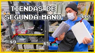 Consolas a MENOS DE 10$ en JAPON ! videojuegos baratos