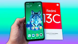 ТОП-5 МИНУСОВ XIAOMI REDMI 13C