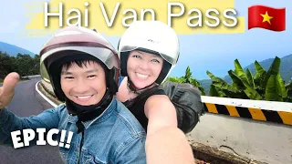 The MINDBLOWING HAI VAN PASS in VIETNAM 🇻🇳  | Motorbike trip from Hoi An to Hue